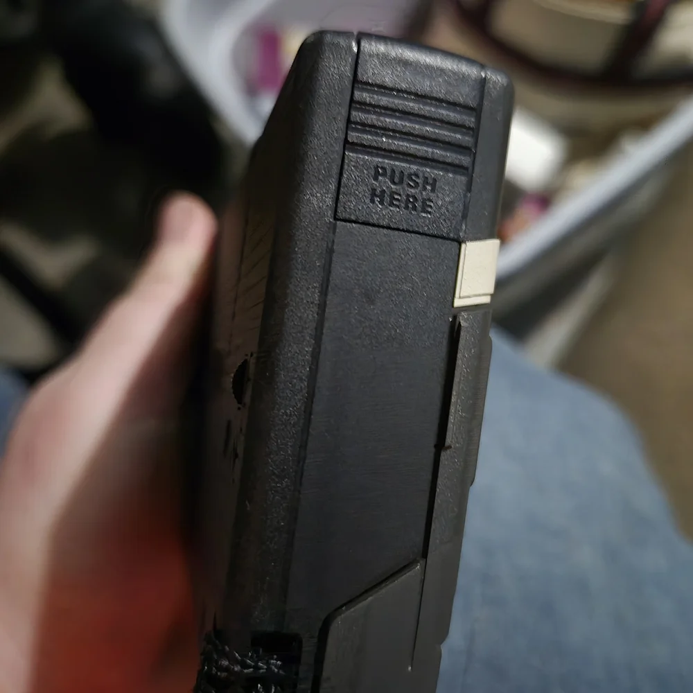 1985 Kodak Tele Disc Point-And-Shoot Camera